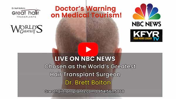 Learn what separates safe, physician-led hair restoration from risky shortcuts.